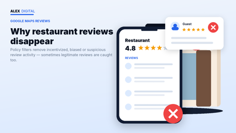 Why Google removes restaurant reviews — and how to ask safely